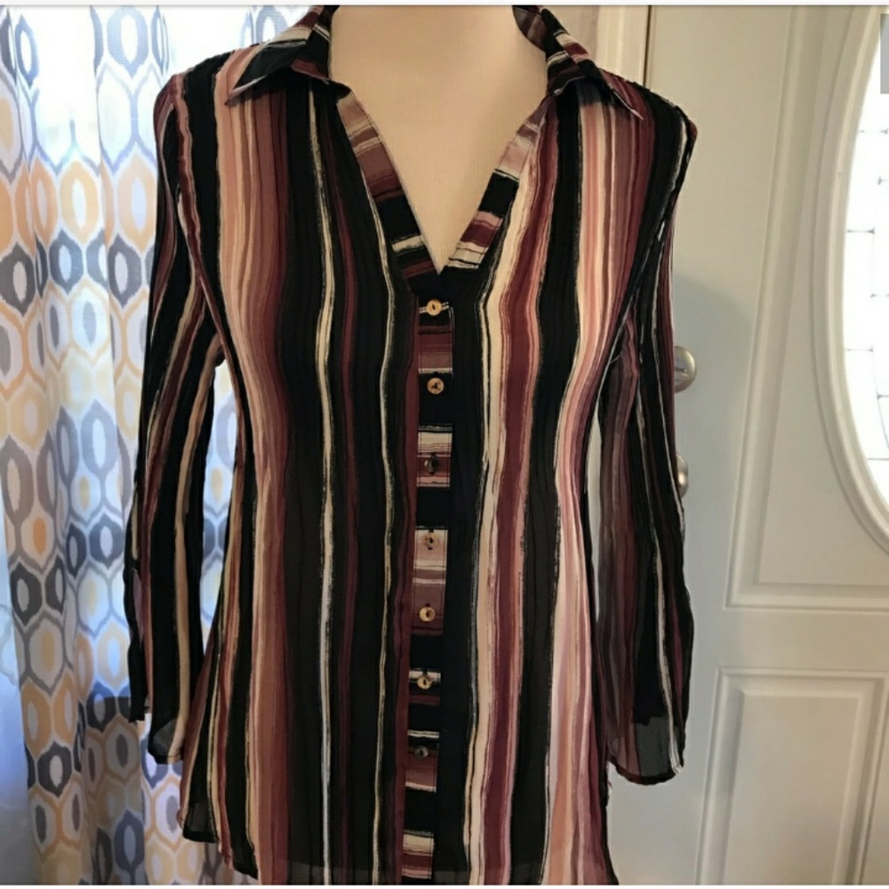 Quintessential Striped Top STUNNING